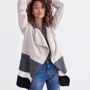 Madewell Meridian Sweater Coat